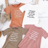 Tシャツワンピース 半袖 ラウンドネック | PlusNao | 詳細画像9 