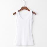 タンクトップ レディース リブ | PlusNao | 詳細画像10 