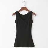 タンクトップ レディース リブ | PlusNao | 詳細画像11 