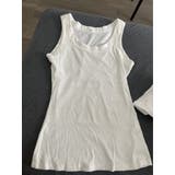 タンクトップ レディース リブ | PlusNao | 詳細画像12 