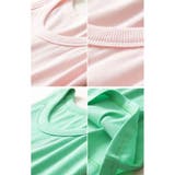 タンクトップ レディース リブ | PlusNao | 詳細画像17 