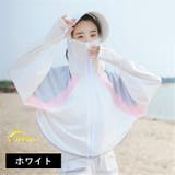 ラッシュガード レディース 長袖パーカー | PlusNao | 詳細画像2 