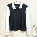 長袖カットソー 重ね着風 トップス | PlusNao | 詳細画像9 