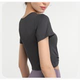 ヨガウェア フィットネスウェア Tシャツ | PlusNao | 詳細画像11