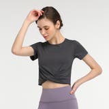 ヨガウェア フィットネスウェア Tシャツ | PlusNao | 詳細画像3