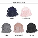ドッキングワンピース ミニワンピース チュニック | PlusNao | 詳細画像19
