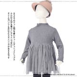 ドッキングワンピース ミニワンピース チュニック | PlusNao | 詳細画像2