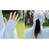 ラッシュガード UVカット パーカー | PlusNao | 詳細画像7 