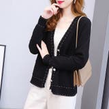 カーディガン 長袖 レディース | PlusNao | 詳細画像7 