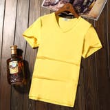 Tシャツ 半袖 Vネック | PlusNao | 詳細画像7
