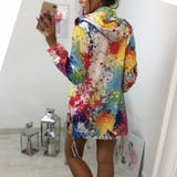 長袖パーカー トップス ジップアップ | PlusNao | 詳細画像4