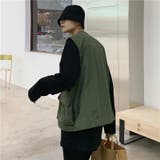 ベスト ノースリーブジャケット ワークウェア | PlusNao | 詳細画像13 