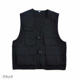 ベスト ノースリーブジャケット ワークウェア | PlusNao | 詳細画像15 