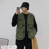 ベスト ノースリーブジャケット ワークウェア | PlusNao | 詳細画像16 