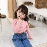 カットソー 長袖 キッズ | PlusNao | 詳細画像3 