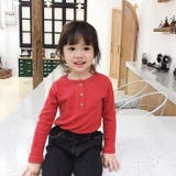 カットソー 長袖 キッズ | PlusNao | 詳細画像4 