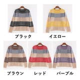 ニット 長袖 クルーネック | PlusNao | 詳細画像6