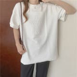 半袖Tシャツ カットソー レディース | PlusNao | 詳細画像9 