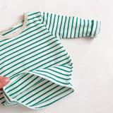 ロングTシャツ ロンT カットソー | PlusNao | 詳細画像11 
