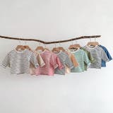 ロングTシャツ ロンT カットソー | PlusNao | 詳細画像4 