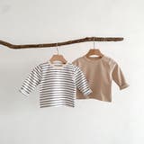 ロングTシャツ ロンT カットソー | PlusNao | 詳細画像7 