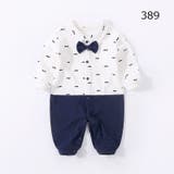 カバーオール ロンパース 半袖 | PlusNao | 詳細画像14