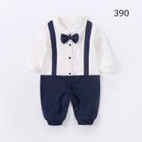 カバーオール ロンパース 半袖 | PlusNao | 詳細画像15