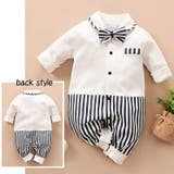 カバーオール ロンパース 半袖 | PlusNao | 詳細画像2