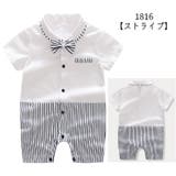 カバーオール ロンパース 半袖 | PlusNao | 詳細画像3