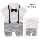 カバーオール ロンパース 半袖 | PlusNao | 詳細画像9