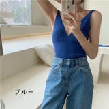 キャミソール ニット レディース | PlusNao | 詳細画像10 