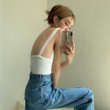 キャミソール ニット レディース | PlusNao | 詳細画像2 