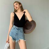 キャミソール ニット レディース | PlusNao | 詳細画像4 