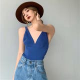 キャミソール ニット レディース | PlusNao | 詳細画像6 