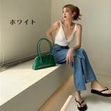 キャミソール ニット レディース | PlusNao | 詳細画像8 