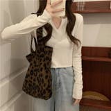 長袖Tシャツ カットソー レディース | PlusNao | 詳細画像2 