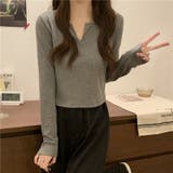 長袖Tシャツ カットソー レディース | PlusNao | 詳細画像7 