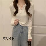 長袖Tシャツ カットソー レディース | PlusNao | 詳細画像8 