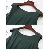 タンクトップ リブ レディース | PlusNao | 詳細画像11 