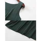 タンクトップ リブ レディース | PlusNao | 詳細画像12 