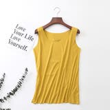 タンクトップ リブ レディース | PlusNao | 詳細画像4 