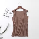 タンクトップ リブ レディース | PlusNao | 詳細画像8 