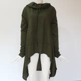 ポンチョ風パーカー パーカー風ポンチョ 長袖 | PlusNao | 詳細画像12 