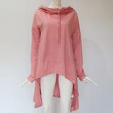 ポンチョ風パーカー パーカー風ポンチョ 長袖 | PlusNao | 詳細画像13 