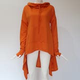 ポンチョ風パーカー パーカー風ポンチョ 長袖 | PlusNao | 詳細画像14 