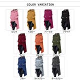 ポンチョ風パーカー パーカー風ポンチョ 長袖 | PlusNao | 詳細画像15 