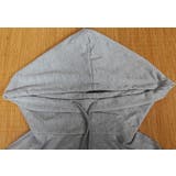 ポンチョ風パーカー パーカー風ポンチョ 長袖 | PlusNao | 詳細画像18 