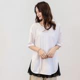 キャミソール プリーツ レディース | PlusNao | 詳細画像10 