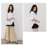 キャミソール プリーツ レディース | PlusNao | 詳細画像12 