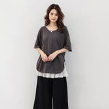 キャミソール プリーツ レディース | PlusNao | 詳細画像14 